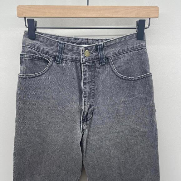 Vintage Georges Marciano for GUESS Washed Black High Rise Skinny Jeans - Picture 3 of 7